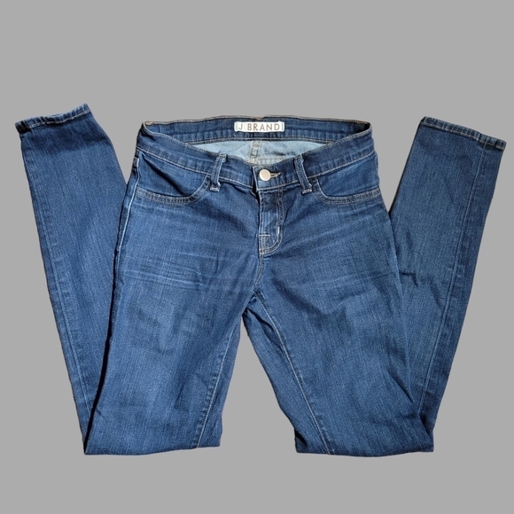 J Brand skinny starless 26 - Picture 4 of 7